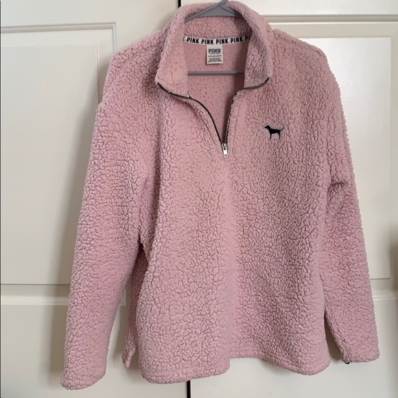 Victoria’s Secret PINK Sherpa Jacket - Picture 1 of 5